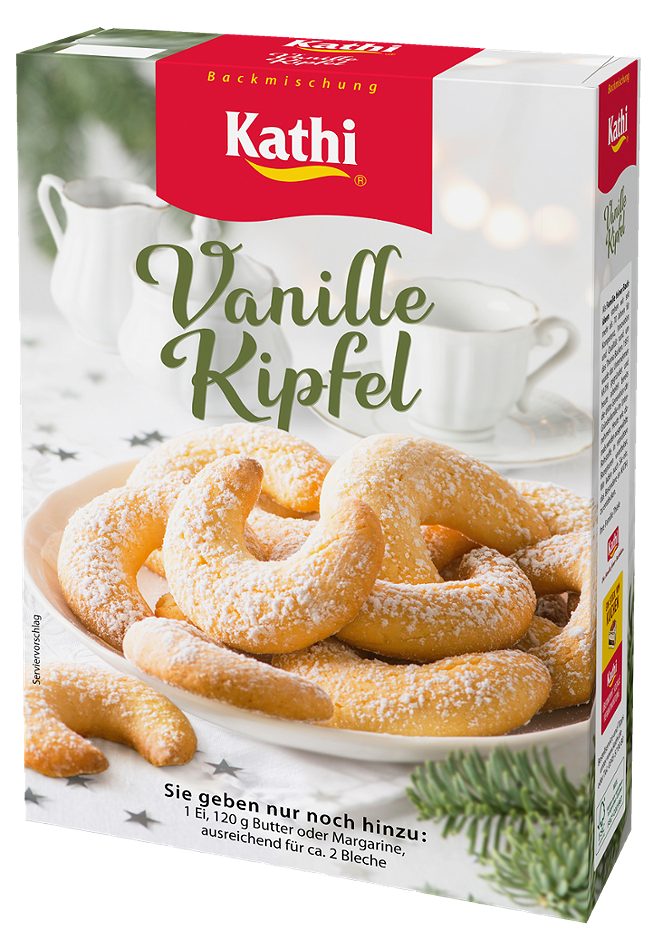 Kathi Backmischung Vanillekipfel 365 G