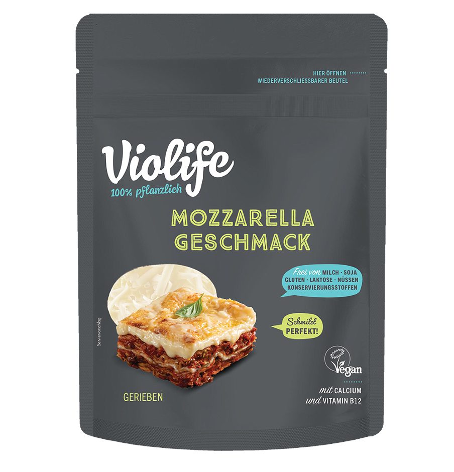 Violife Mozzarella Geschmack gerieben 150 G