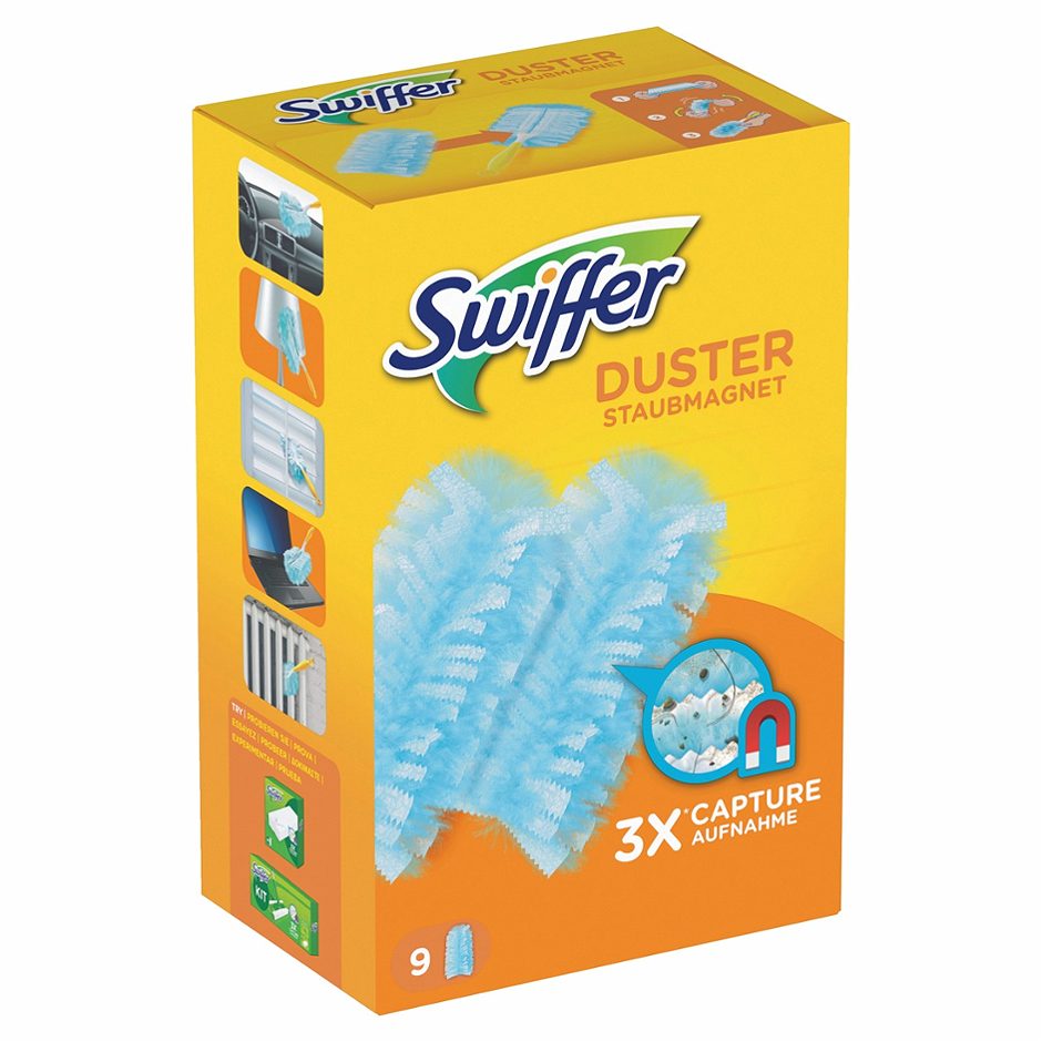 Swiffer Staubmagnet Nachfüllung 9 Stück