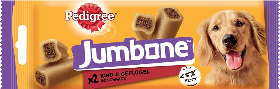 Pedigree Jumbone Maxi Hundesnack Jumbone Rind 180 G