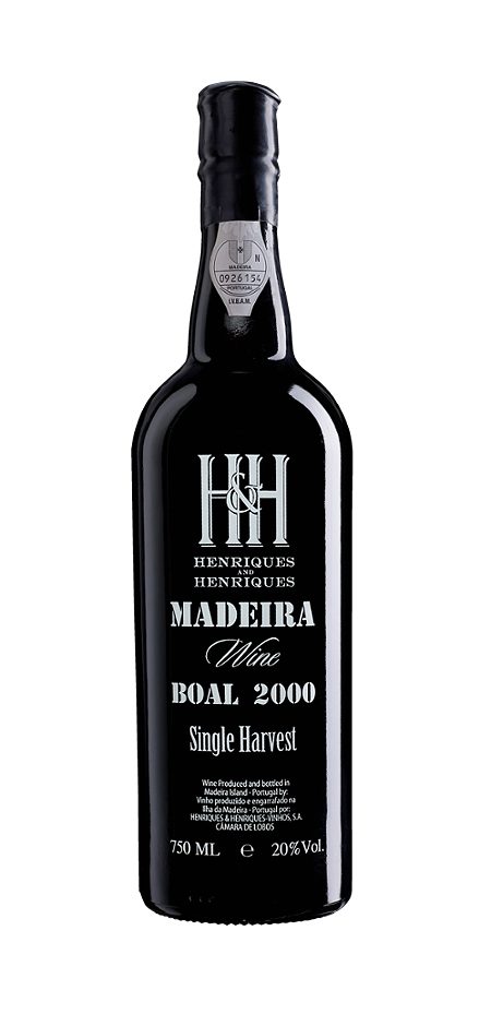 Henriques & Henriques Madeira Boal Single Harvest 2000 0,75 L