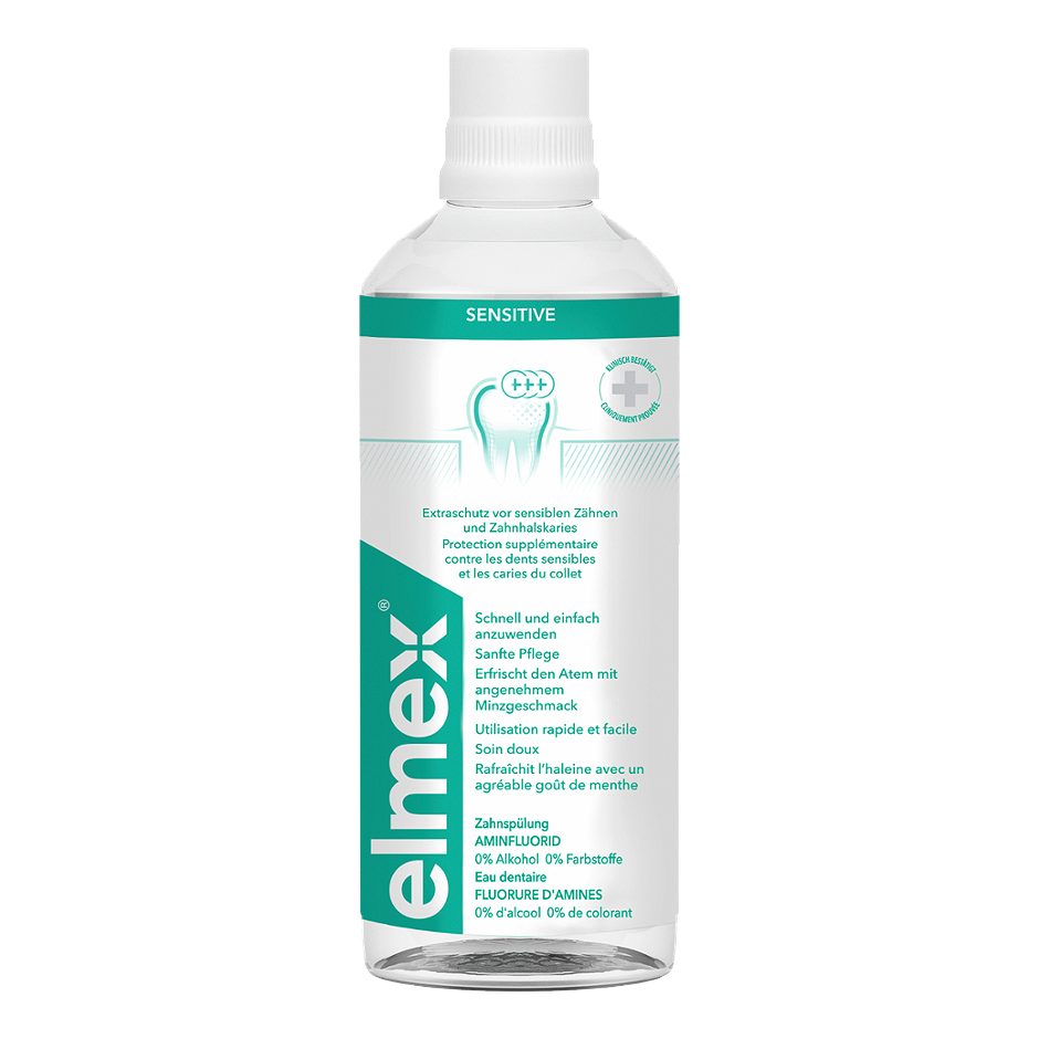 Elmex Mundspülung Sensitive 400ml