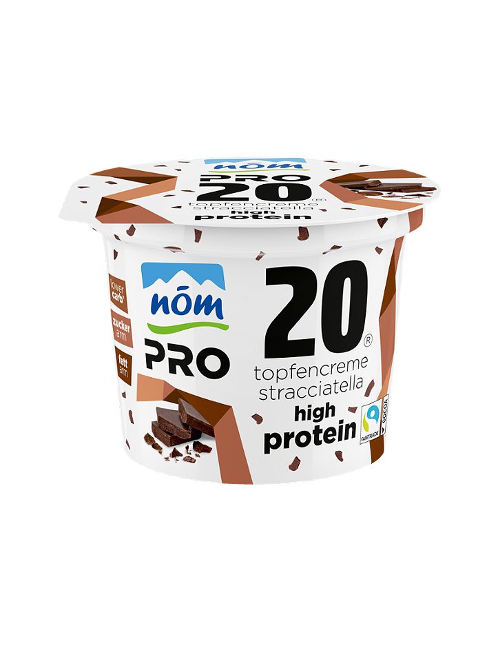 NÖM PRO Topfencreme Stracciatella 235 G