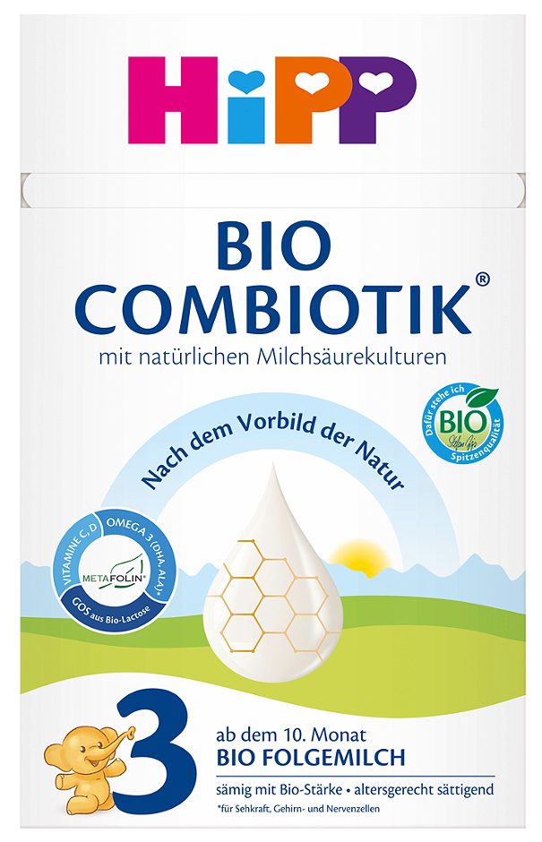 Hipp Combiotik Bio Folgemilch 3 600 G