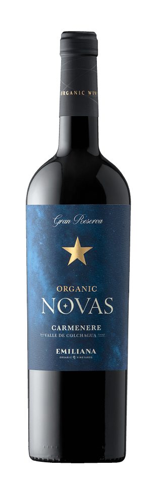 Emiliana Novas Carmenere Gran Reserva BIO 2024 0,75 L