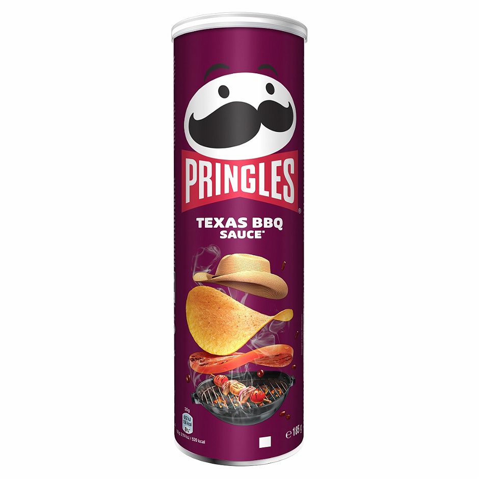 Pringles Texas BBQ Sauce 185 G