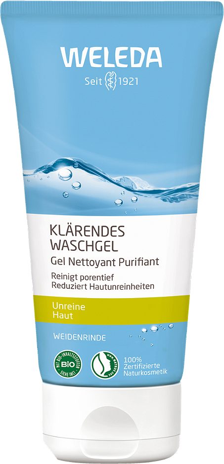 Weleda Klärendes Waschgel Weidenrinde 100ml