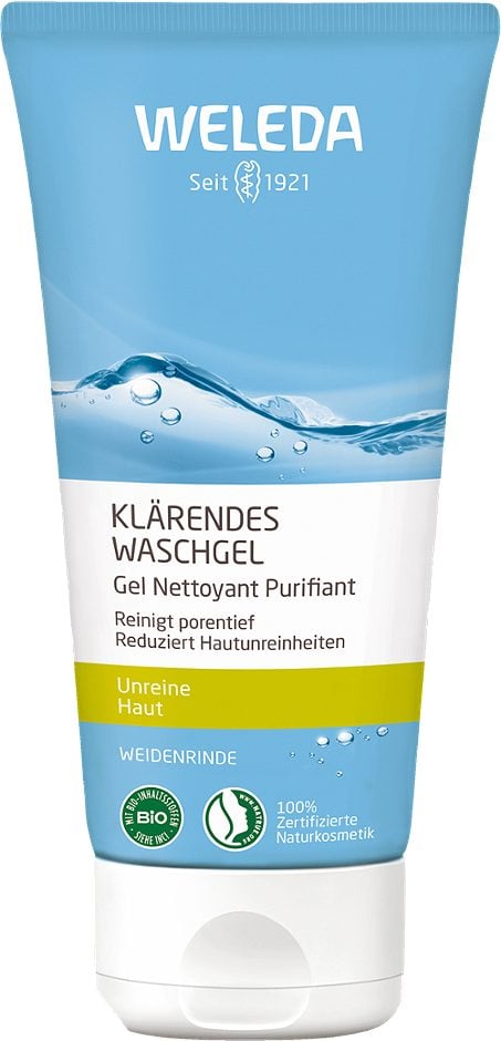Weleda Klärendes Waschgel Weidenrinde 100ml