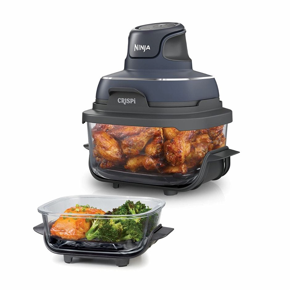 Heißluftfritteuse 4 in 1