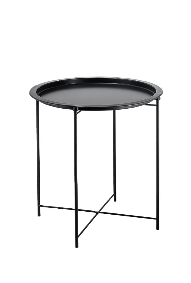 Beistelltisch Metall Rund
