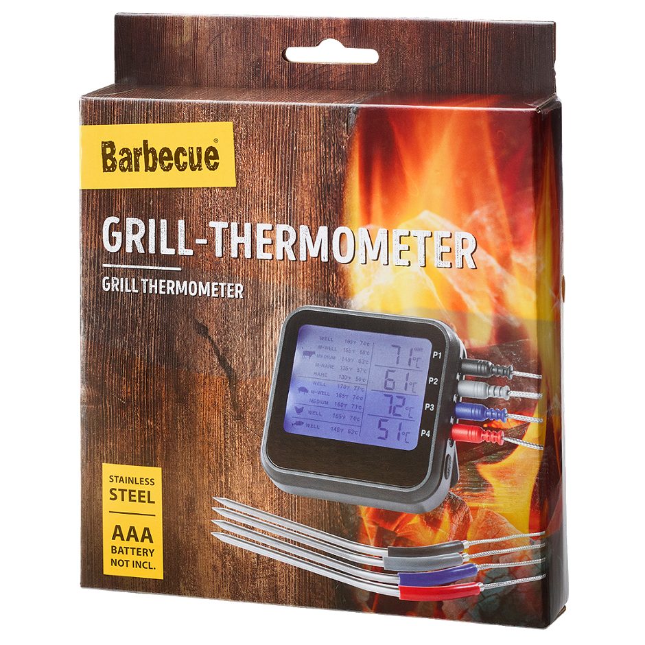 Barbecue Mult-Thermometer