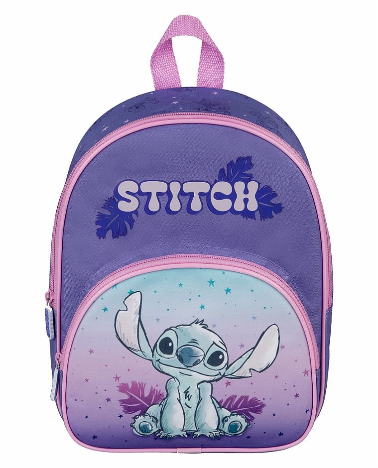 Rucksack mit Vortasche Lilo & Stitch