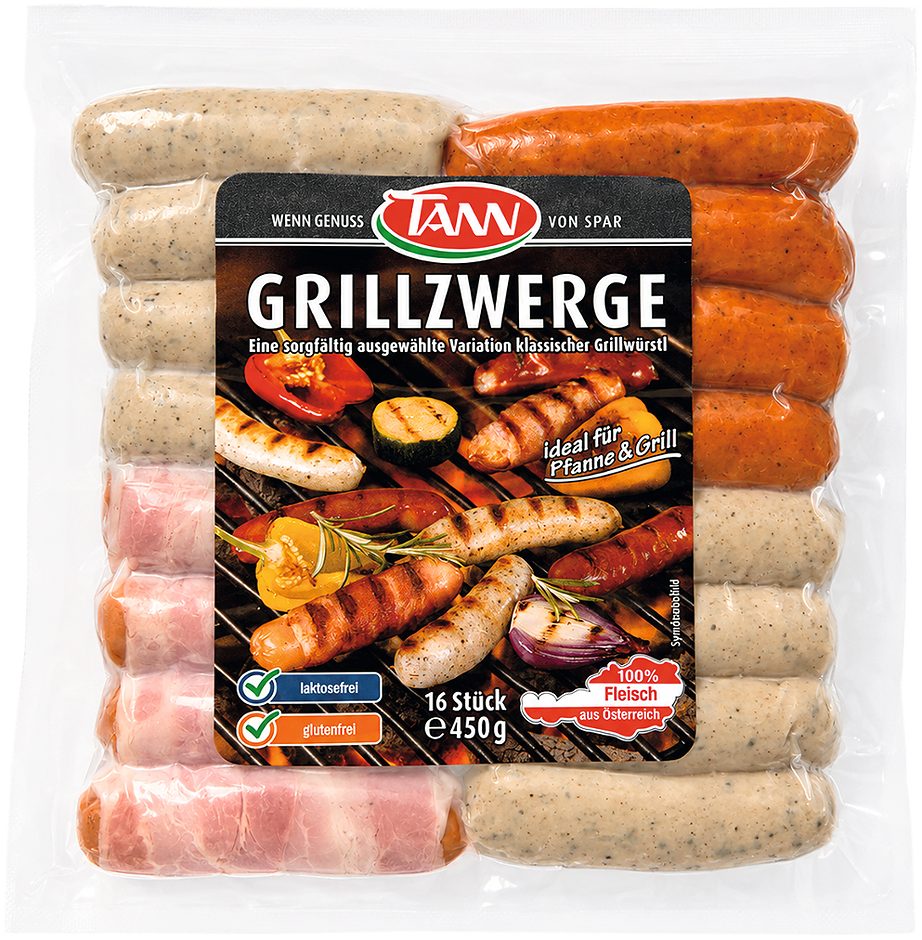TANN Grillzwerge 450 G