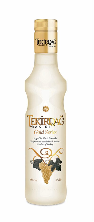 Tekirdag Gold Series Raki 350 ML