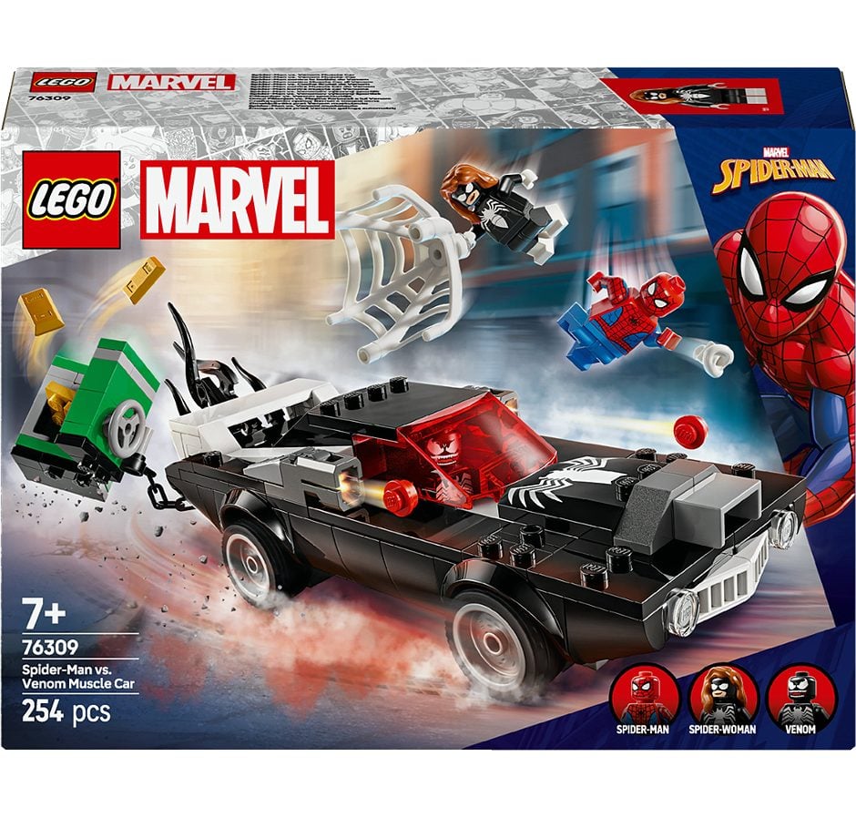 LEGO Marvel Super Heroes Spiderman vs. Venom Muscle-C. 76309