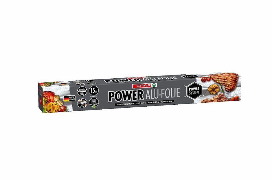 SPAR Alufolie 15 m