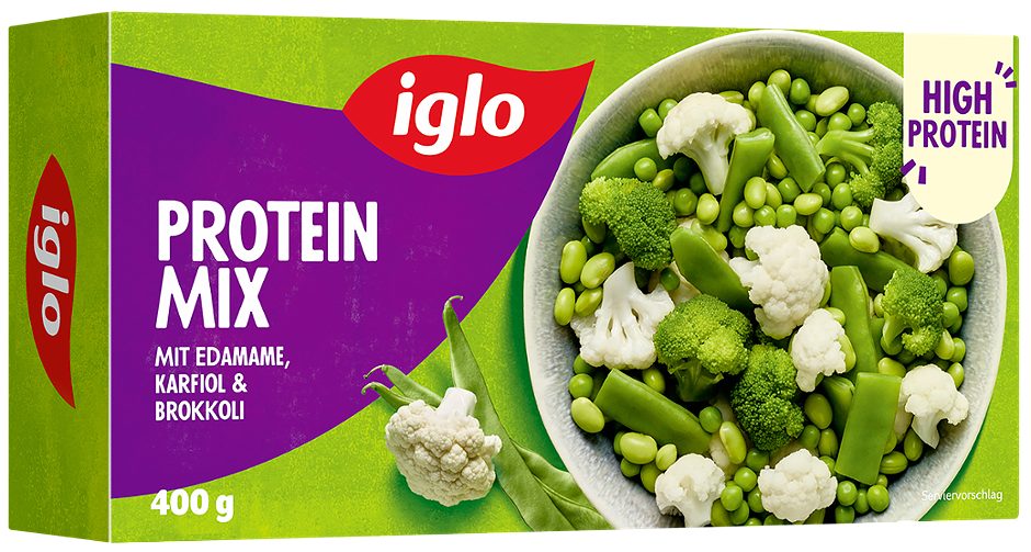 Iglo Ideenküche Protein Mix 400 G