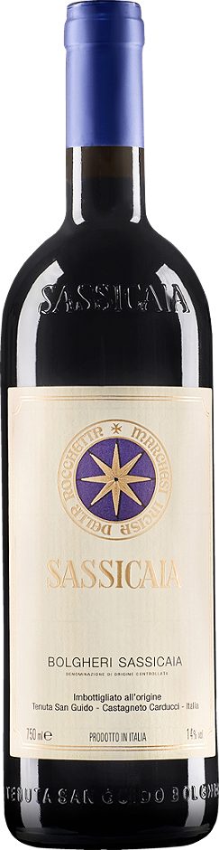 San Guido Sassicaia Bolgheri DOC 2023 0,75 L