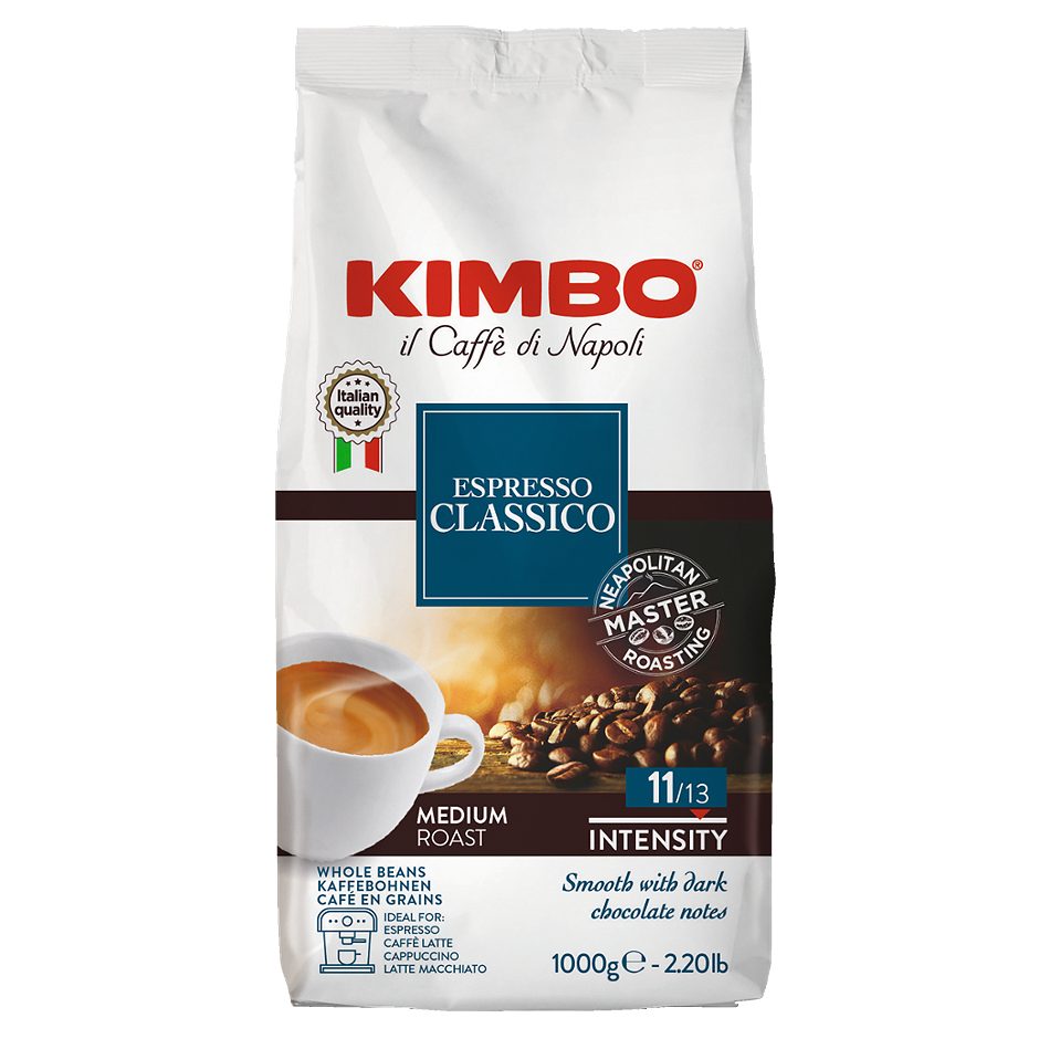 Kimbo Espresso Classico ganze Bohne 1 KG