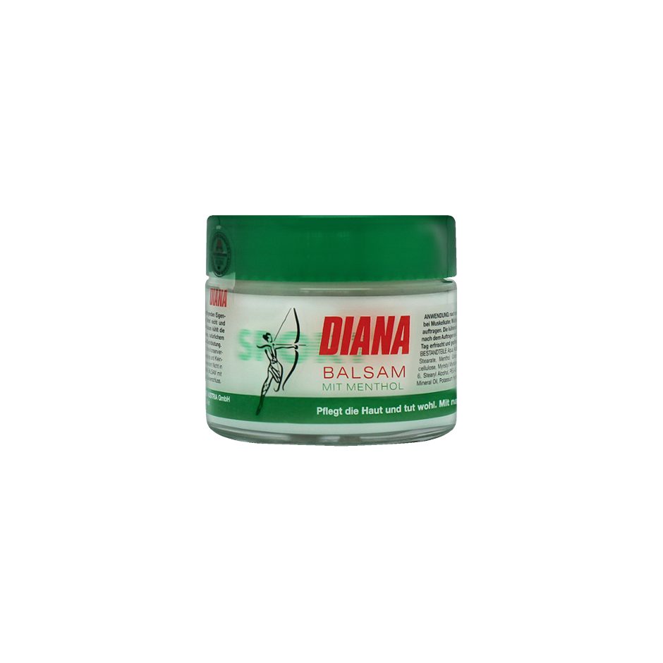 Diana mit Menthol Balsam 125 ml