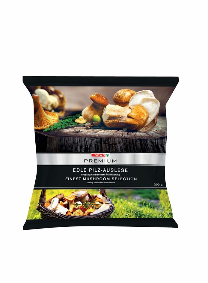 SPAR PREMIUM Edle Pilz-Auslese 300 G