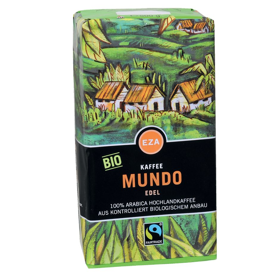 EZA Bio Kaffee Mundo 500 G