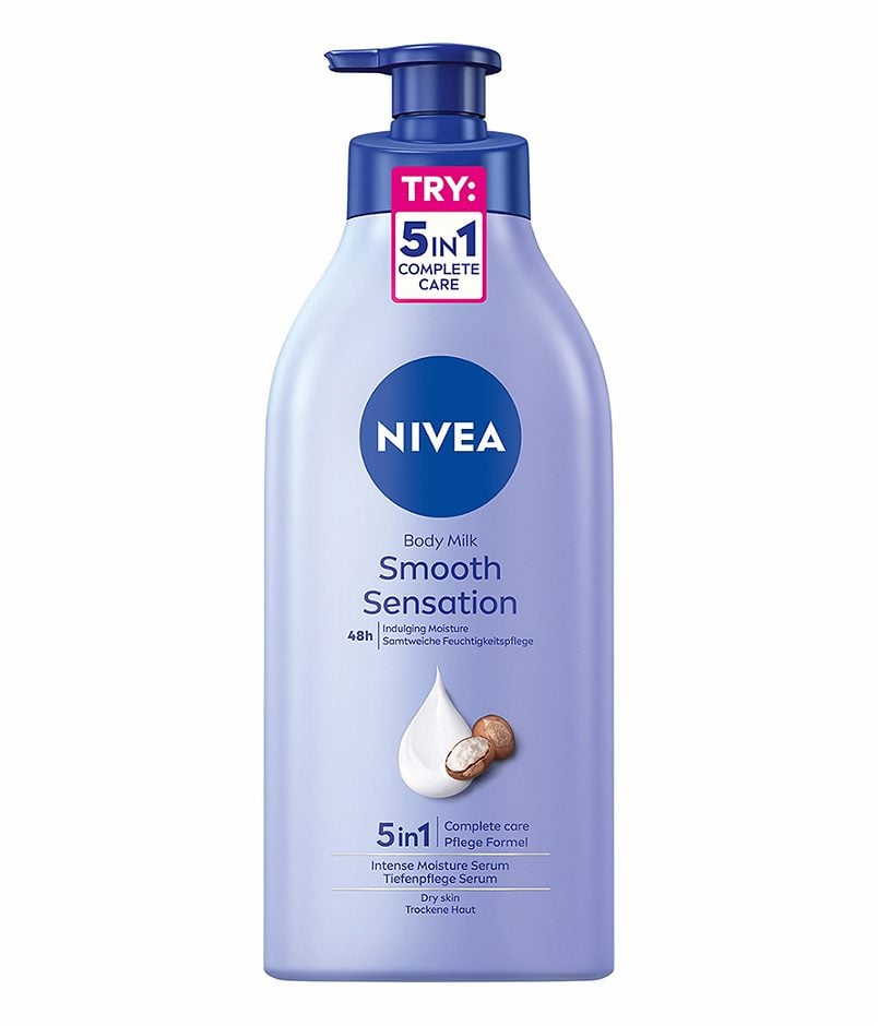 Nivea Verwöhnende Soft Milk 625ml