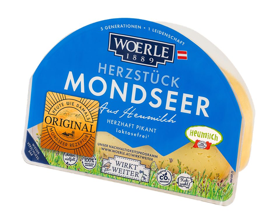Woerle Herzstück Mondseer Herzstück Mondseer 420 G
