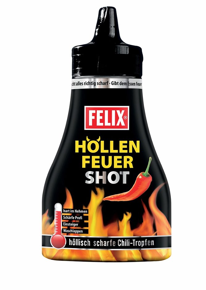 Felix Höllenfeuer Shot 130g 130 G