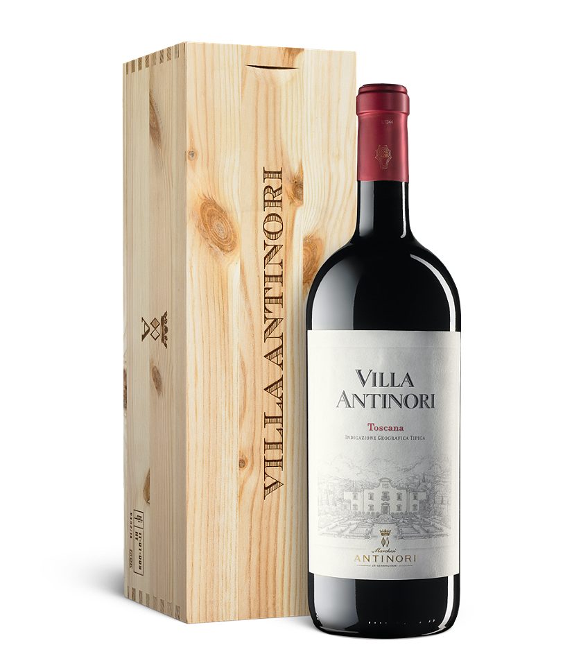 Antinori Villa Antinori Rosso Toscana IGT Magnum Holzkiste 2023 1,5 L