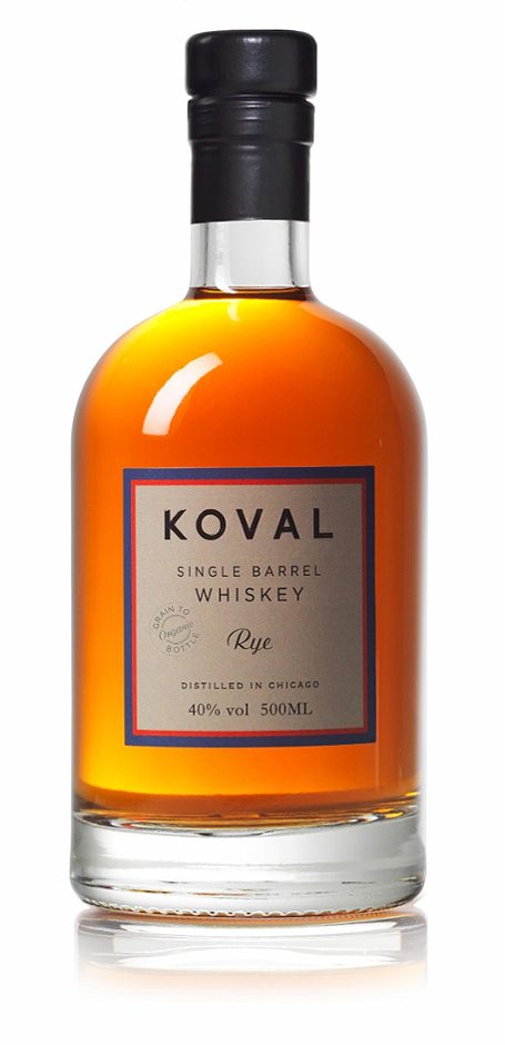 Koval Single Barrel Whiskey Rye 0,5 L