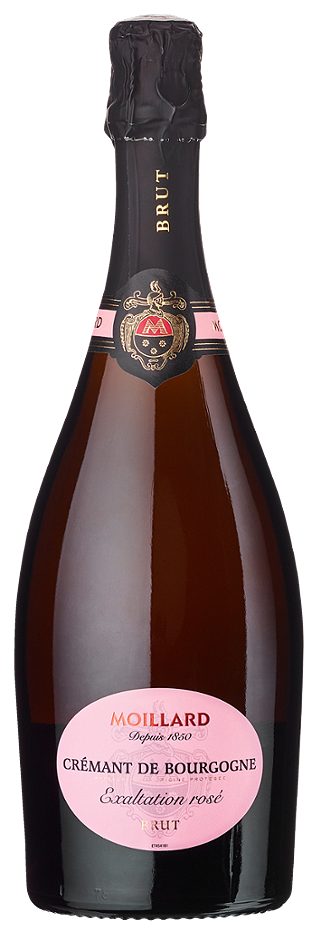 Moillard Crémant de Bourgogne Brut Exaltation Rosé 0,75 L