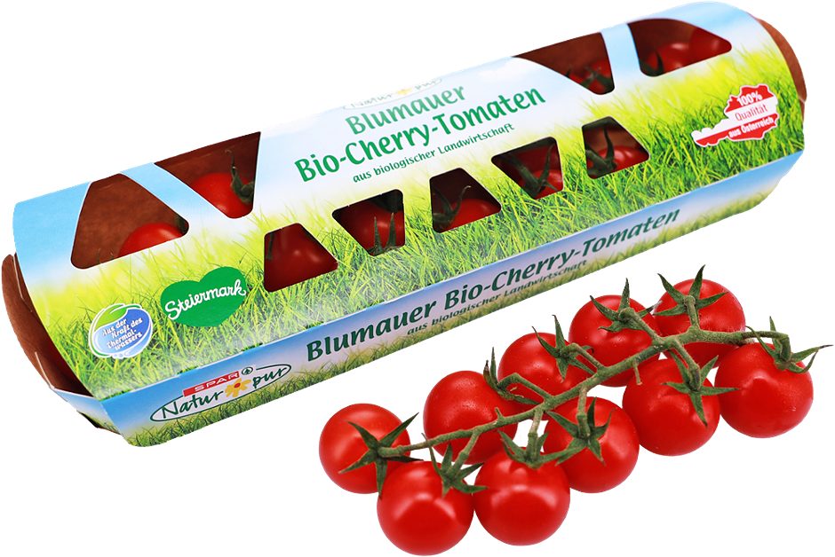 SPAR Natur*pur Bio-Cherrytomaten 300 G