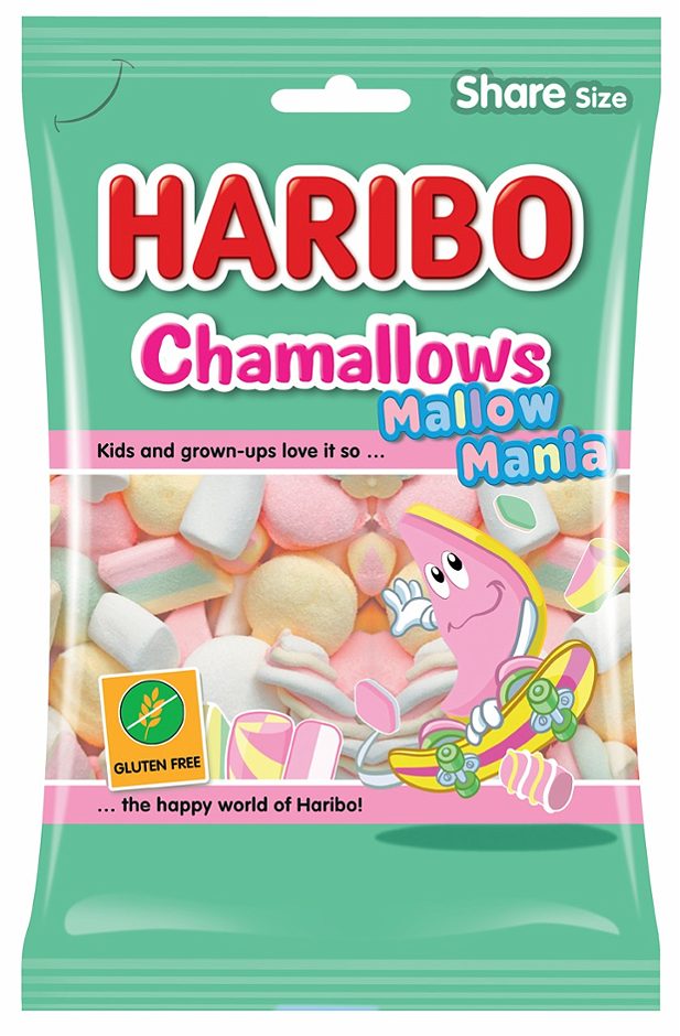 Haribo Chamallows Mallow Mania 175 G