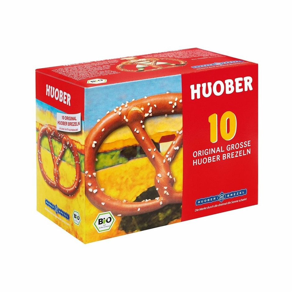 Huober Bio Brezel 10 Stk. 200 G