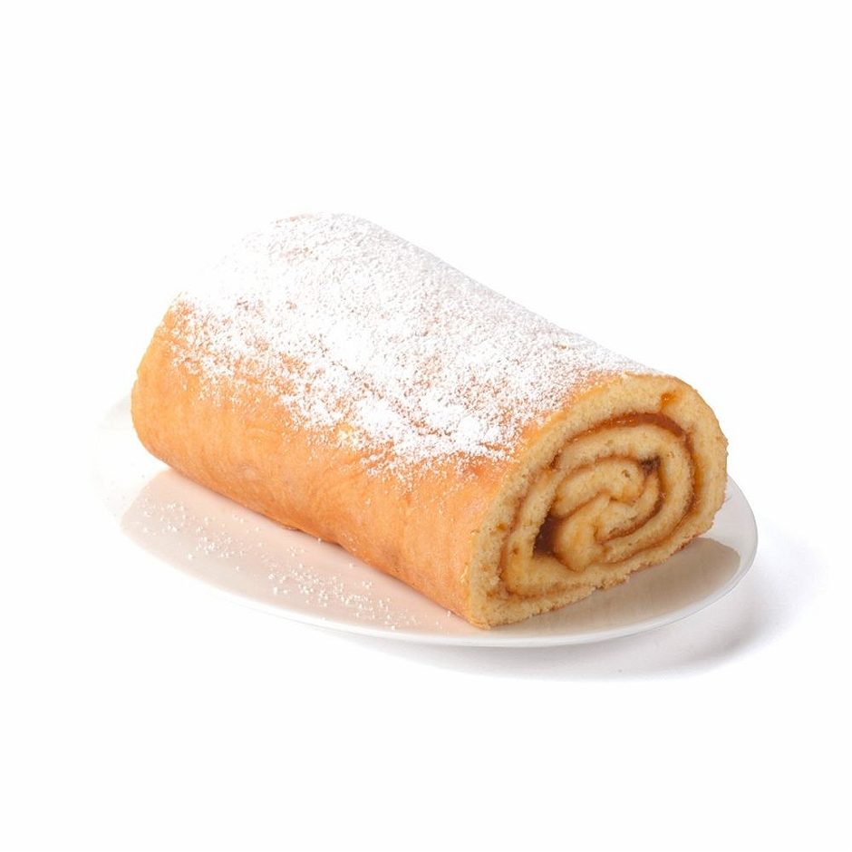 INTERSPAR Backstube Biskuitroulade Marille 450 G
