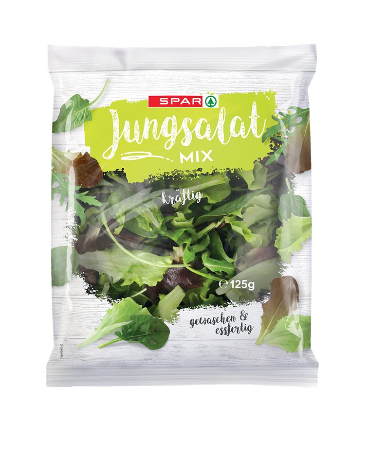 SPAR Jungsalat Mix 125 G