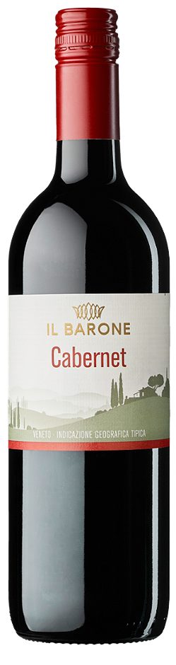 Il Barone Cabernet Sauvignon del Veneto IGT 0,75 L