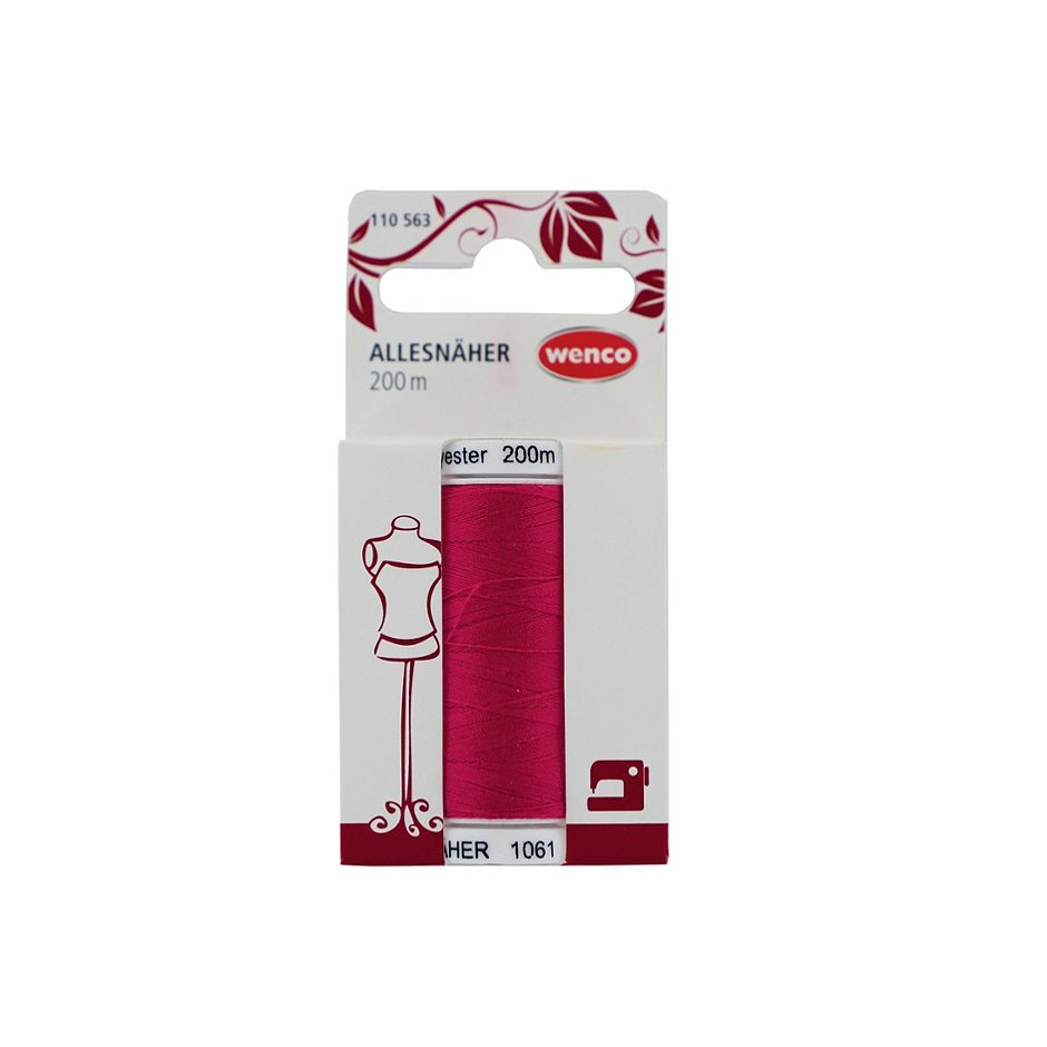 Wenco Garn Pink 200 Meter