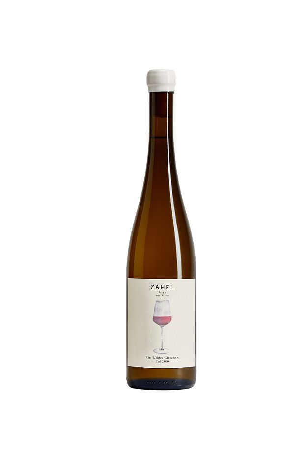 Zahel Rot Ein wildes Gläschen BIODYNAMISCH 2021 0,75 L