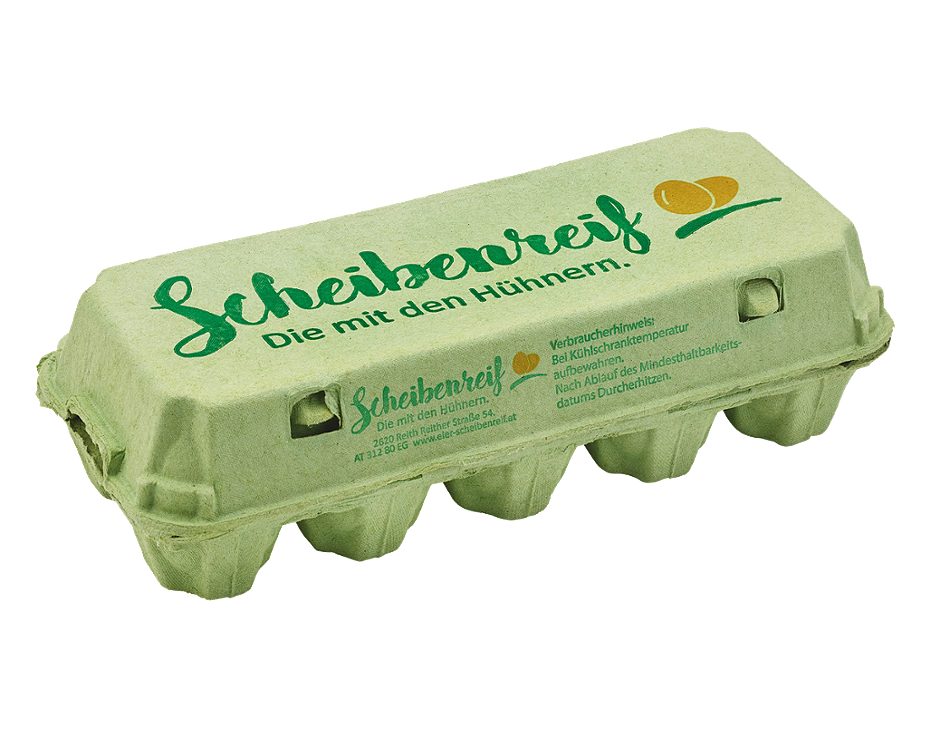 Scheibenreif Eier 10 STK