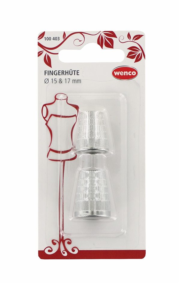 Wenco Fingerhut 16 + 18 mm