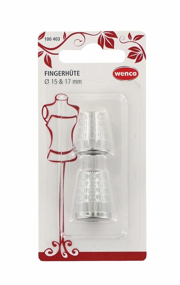 Wenco Fingerhut 16 + 18 mm
