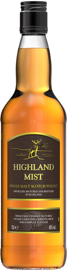 Highland Mist Single Malt Whisky 0,7 L