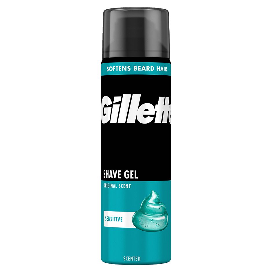 Gillette Rasiergel Empfindliche Haut 200ml