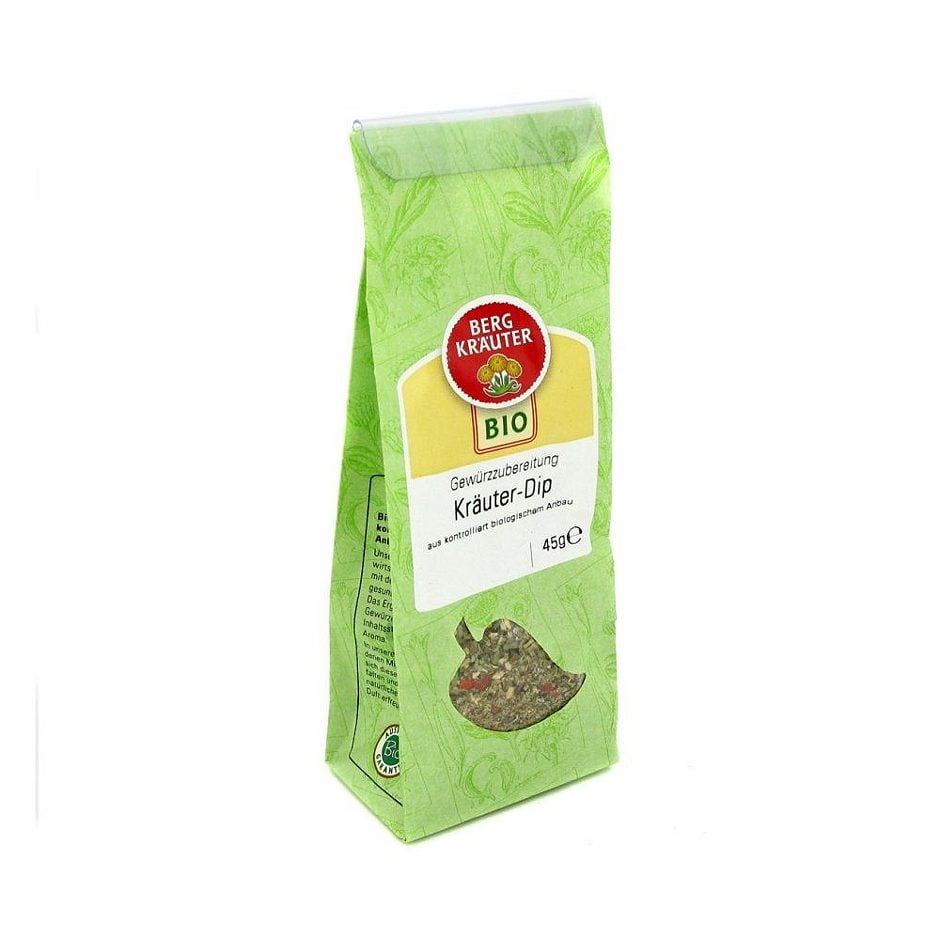 Bergkräuter Gewürzzubereitung Kräuter-Dip 45g