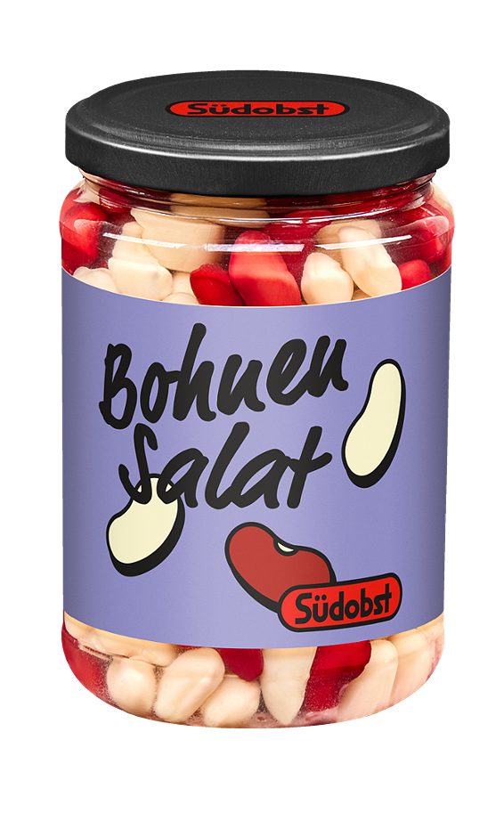 Südobst Bohnensalat 370 G