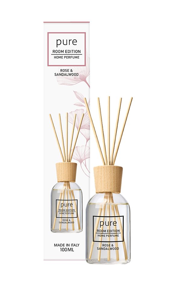 Pure Room Edition Raumduft Rose & Sandalwood 100ml