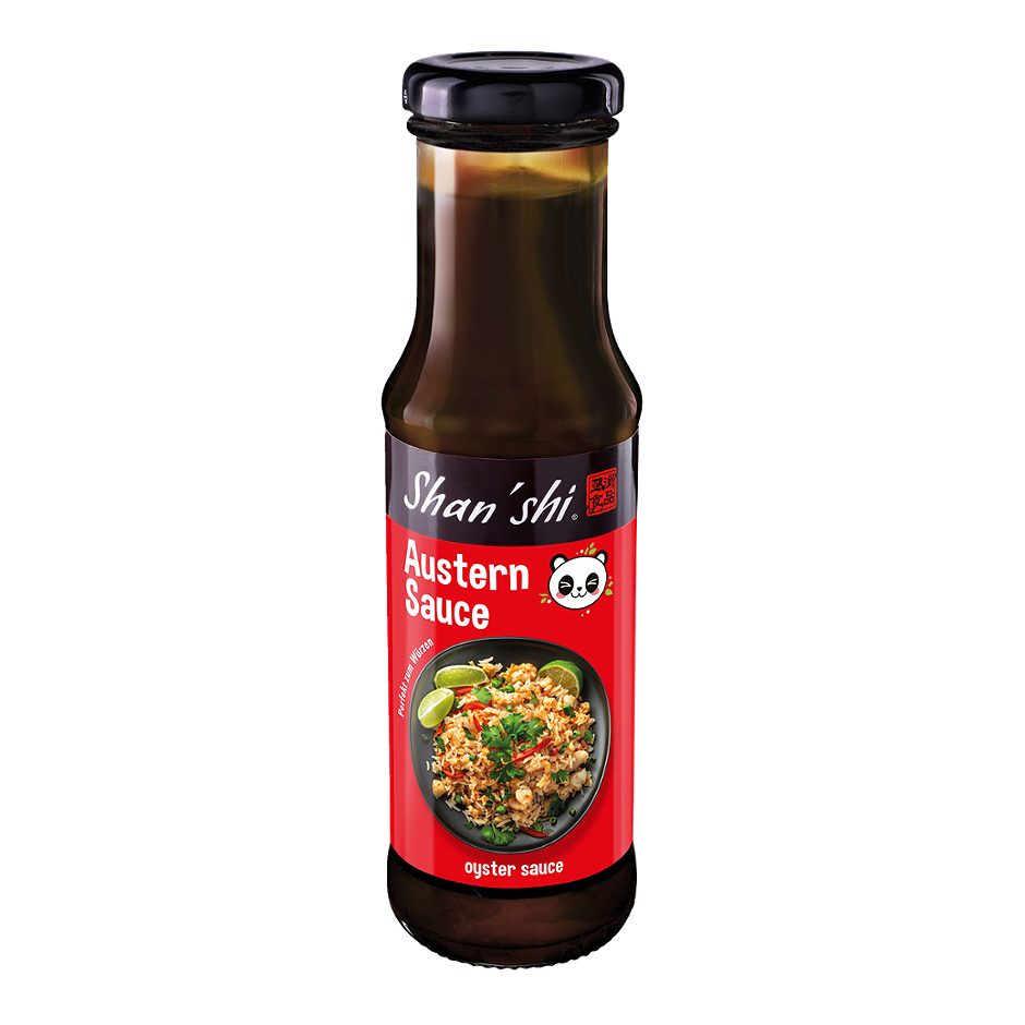 Shan'shi Oyster Sauce Würzsauce 200 ML