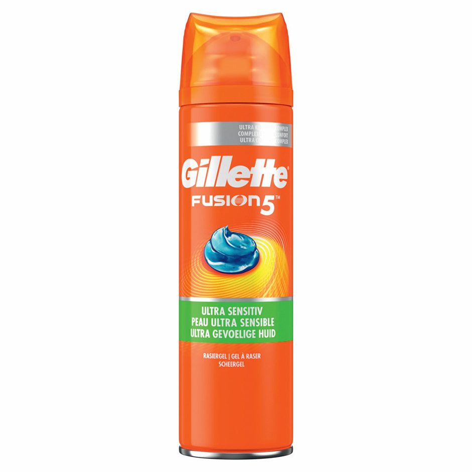 Gillette Fusion5 Rasiergel Ultra Sensitiv 200ml